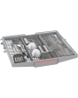 Bosch SMV6ZCX10G Built In Dishwasher - Stainless Steel - 14 Place Settings