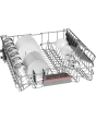 Bosch SMV6ZCX10G Built In Dishwasher - Stainless Steel - 14 Place Settings