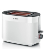 Bosch TAT2M121GB My Moment 2 Slice Compact Toaster - White