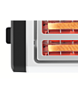 Bosch TAT5P441GB 4 Slice Toaster - White