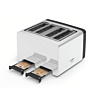 Bosch TAT5P441GB 4 Slice Toaster - White