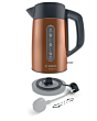 Bosch TWK4P439GB 1.7L Traditional Kettle - Copper
