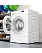 Bosch WGE03408GB 8kg 1400 Spin Washing Machine - White
