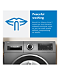 Bosch WGE03408GB 8kg 1400 Spin Washing Machine - White