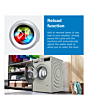 Bosch WGE03408GB 8kg 1400 Spin Washing Machine - White
