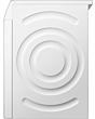 Bosch WTH85225GB 8kg Heat Pump Tumble Dryer - White