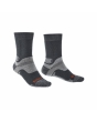 Bridgedale Hike Men's Midweight socks Gunmetal 