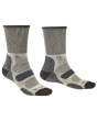 Bridgedale Hike Lightweight Mens Coolmax Socks Charcoal