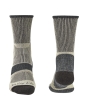 Bridgedale Hike Lightweight Mens Coolmax Socks Charcoal