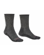 Bridgedale Hike Men's Midweight Socks Charcoal
