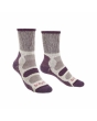 Bridgedale Womens Hike Lightweight Socks Plum 