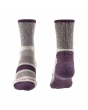 Bridgedale Womens Hike Lightweight Socks Plum 