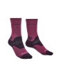 Bridgedale Hike Midweight Women's Socks Berry