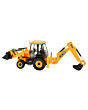Britains Jcb 3Cx Backhoe Loader 42702
