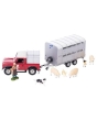 Britains Landrover + Livestock Trailer 43138