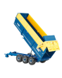 Kane Triple-Axle Half Pipe Silage Trailer