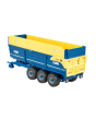 Kane Triple-Axle Half Pipe Silage Trailer