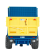 Kane Triple-Axle Half Pipe Silage Trailer