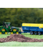 Kane Triple-Axle Half Pipe Silage Trailer