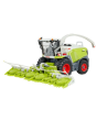 Claas Jaguar 980 with Orbis 900
