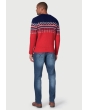 Brook Taverner Derwent Fairisle Christmas Jumper 