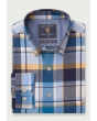 Brook Taverner Long Sleeve Plaid Check Shirt 