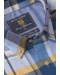 Brook Taverner Long Sleeve Plaid Check Shirt 
