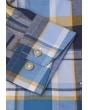 Brook Taverner Long Sleeve Plaid Check Shirt 