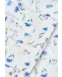 Brook Taverner Watercolour Wildflower Shirt Blue