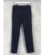 Brook Taverner Caine Linen Trousers - Navy