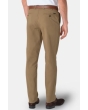 Brook Taverner Ben Tailored Fit Chinos - Sand
