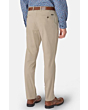 Brook Taverner Tailored Fit Chino - Stone