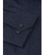 Brook Taverner Long Sleeve Tailored Fit Shirt - Midnight