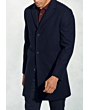 Brook Taverner Hutchinson Wool Blend Overcoat 