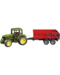 Bruder John Deere Tractor 6920 + Tipping Trailer