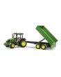 Bruder John Deere 5115M Tractor + Tipping Trailer 02108