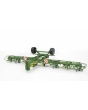 Bruder Krone Rotary Mower with Running Gear 02224 