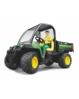 Bruder John Deere Gator 855D + Driver 02490