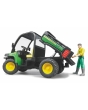 Bruder John Deere Gator 855D + Driver 02490