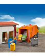 Bruder Garbage Can Set