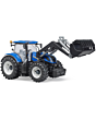 Bruder New Holland Tractor T7.315 + Front Loader 03121