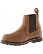 Buckbootz B1151 Safety Dealer Boot Light Brown