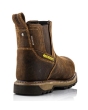 Buckbootz B1180 Hard as Nails Dealer Boot Dark Brown