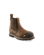 Buckbootz B1900 Safety Boot Dark Brown