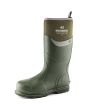 Buckbootz BBZ6000 Safety Welly Green