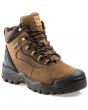 Buckbootz Bsh002 Safety Hiker Style Boot Brown