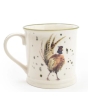 Candlelight Tankard Mug - Pheasant