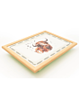 Candlelight Lap Tray - Highland Cow