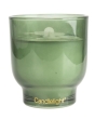 Candlelight Glass Footed Candle - White Poppy + Sage