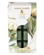 Candlelight Wax Melts White Poppy + Sage 8 Pack